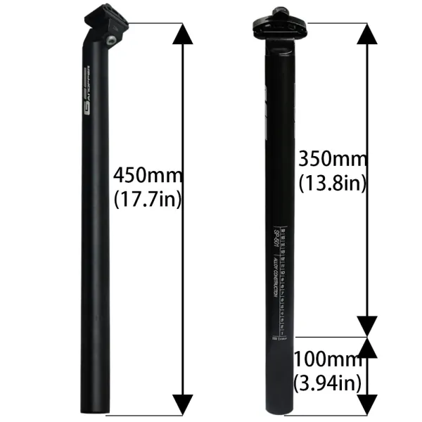 Zoom Suspension Bike Seat Pole