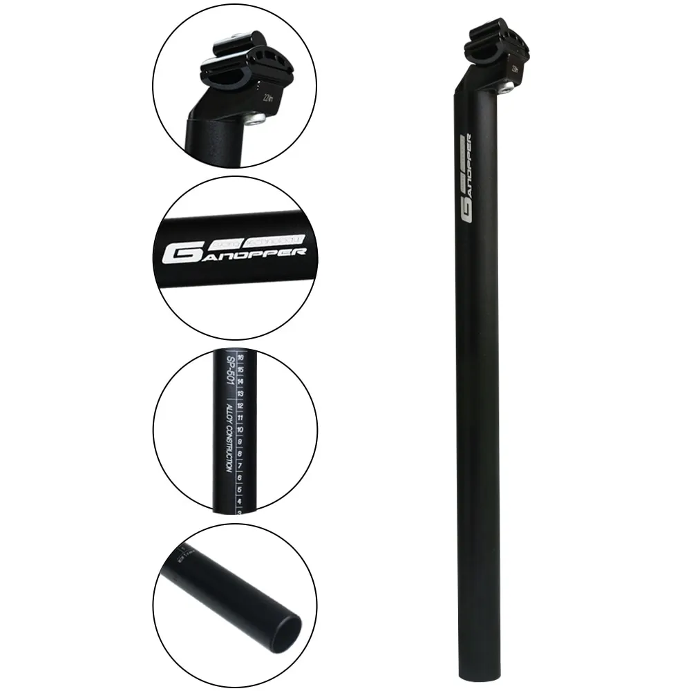 Zoom Suspension Bike Seat Pole