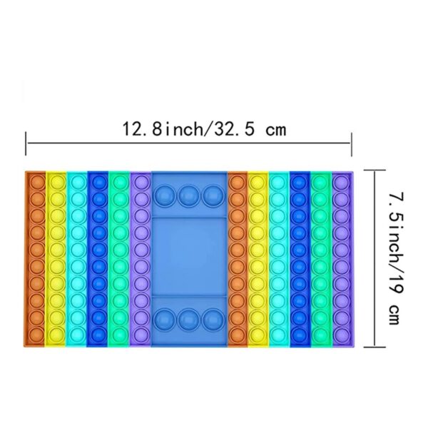 Popper Game Rainbow Chess Board