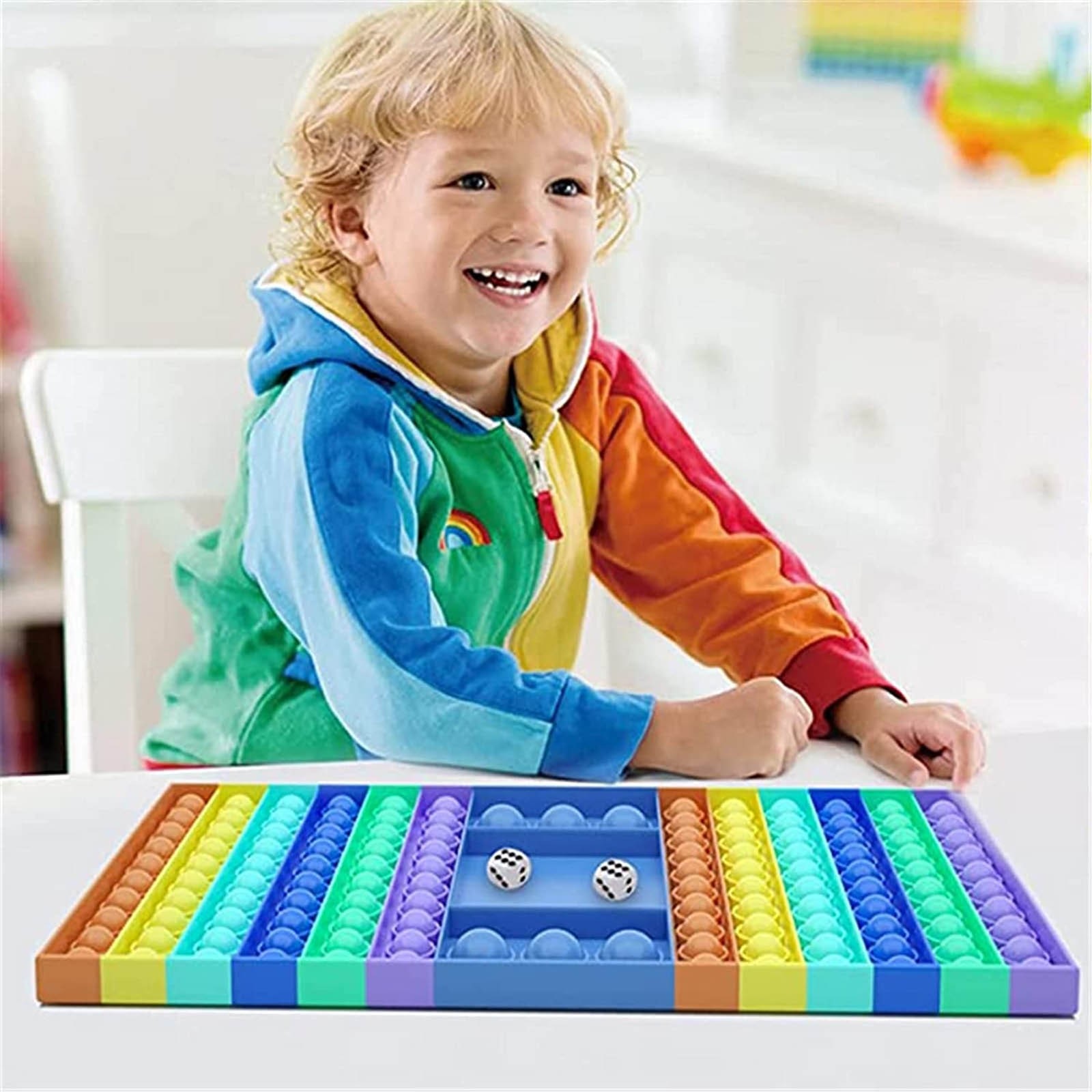 Popper Game Rainbow Chess Board