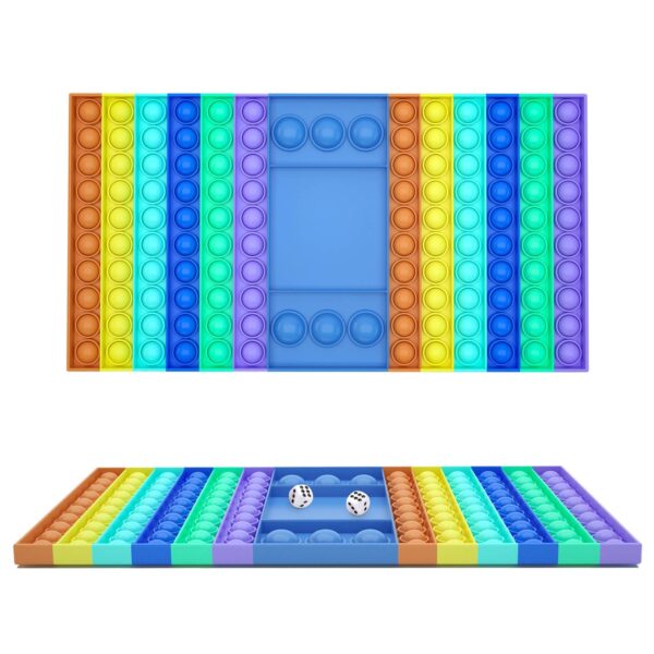 Popper Game Rainbow Chess Board