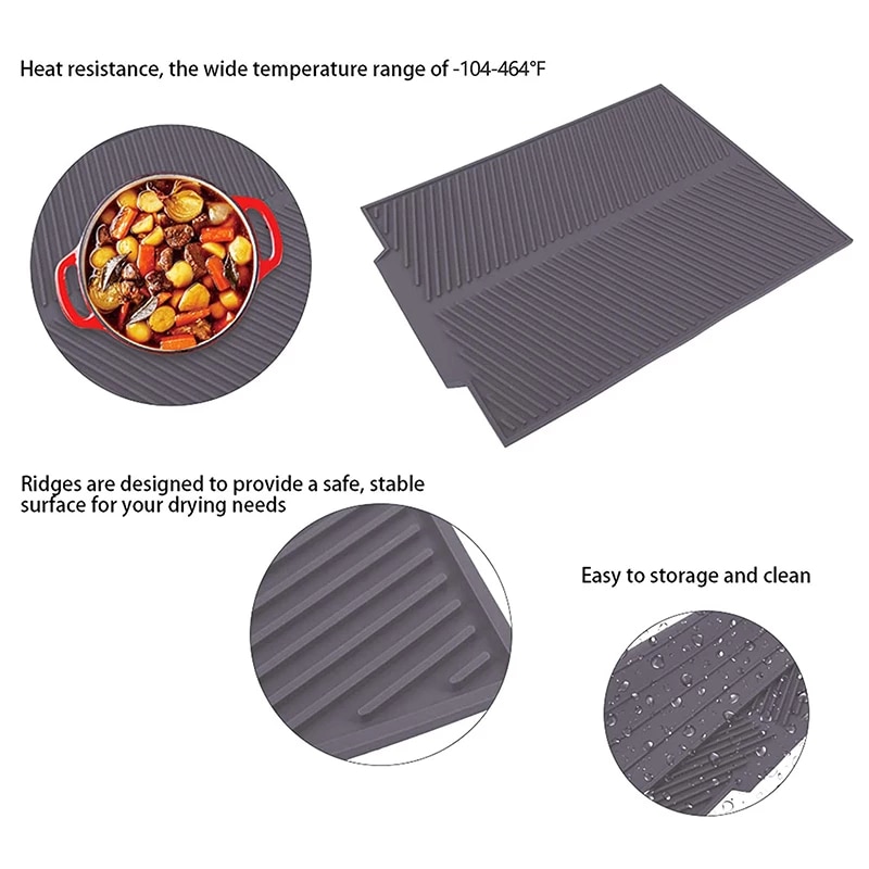 Multi-Purpose Kitchen Drying Mat