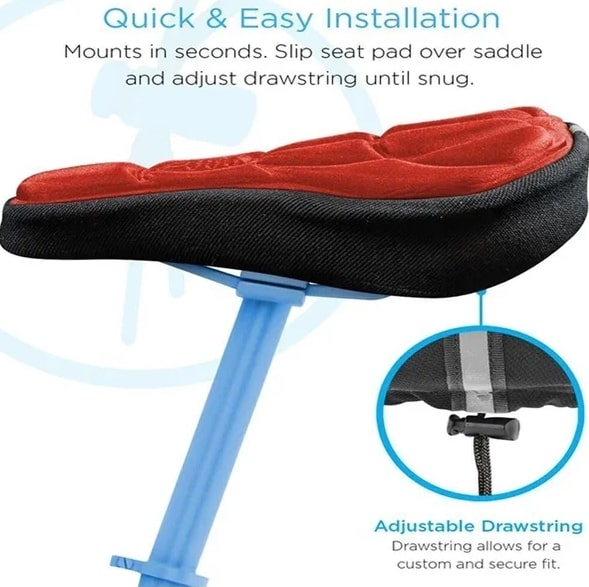 Bike Saddle Seat Cover