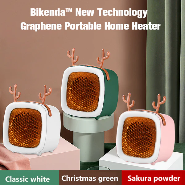 Bikenda New Technology Graphene Portable Home Heater