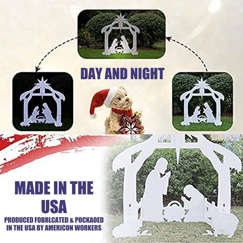 Nativity Scene Christmas Nativity Set