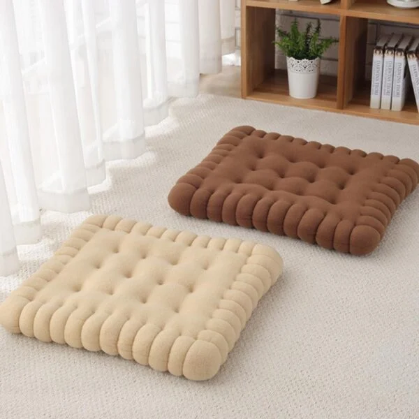 Biscuit Shape Pillow