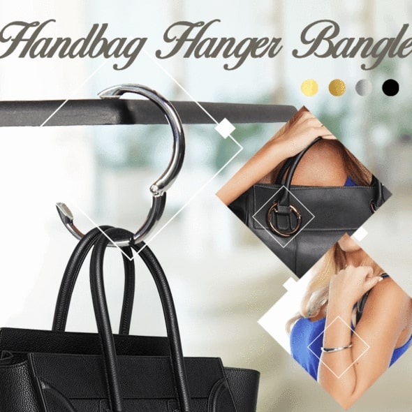 Black Metal Bangles With Hangings