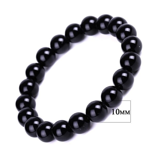 Obsidian LymphDraining Bracelet