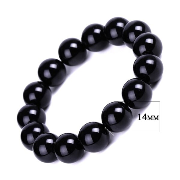 Obsidian LymphDraining Bracelet