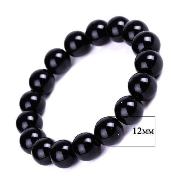 Obsidian LymphDraining Bracelet