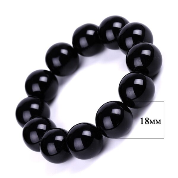 Obsidian LymphDraining Bracelet