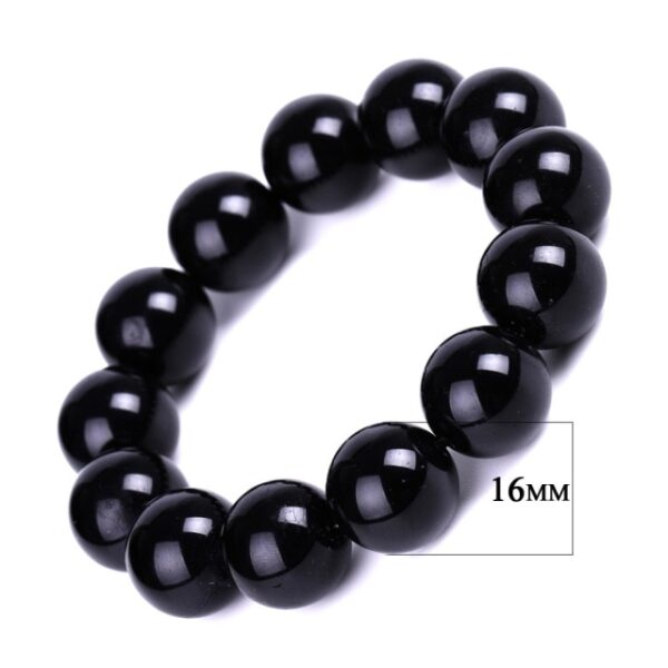 Obsidian LymphDraining Bracelet