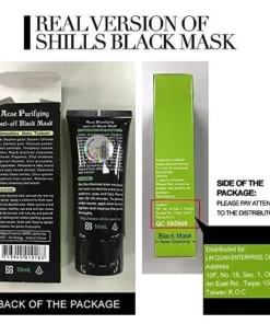 Blackhead Removing Facial Mask