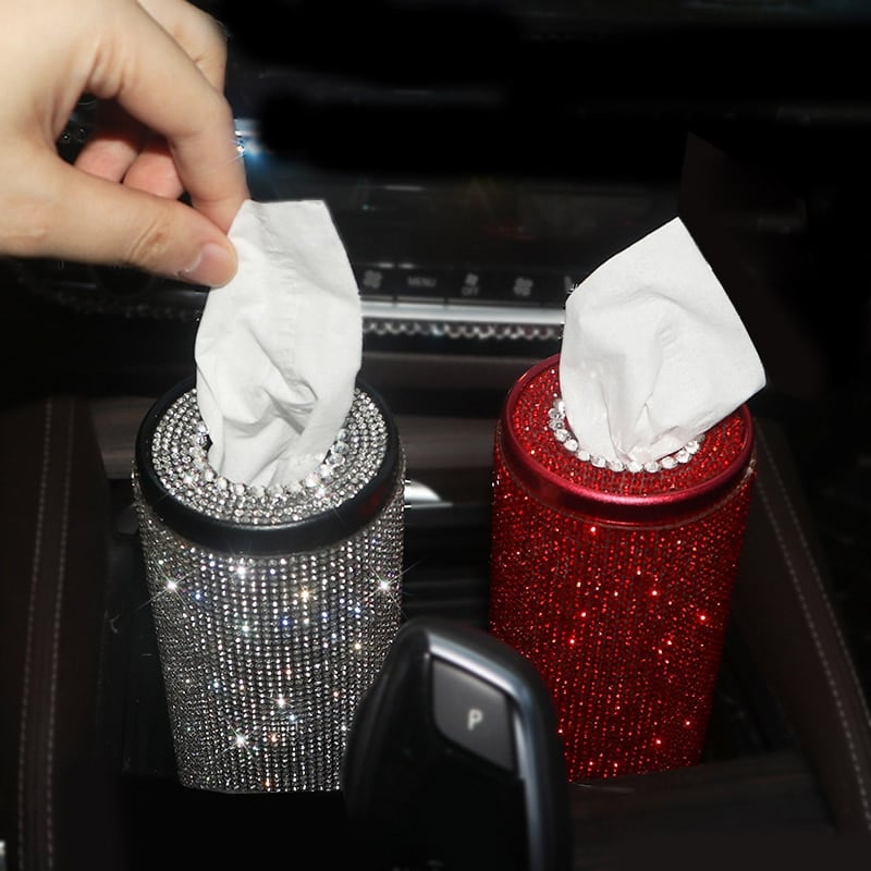 Car Sparkling Tissue Holder