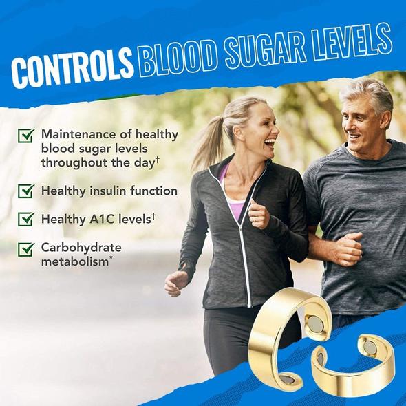 GlucoFlex Blood Sugar Control Ring