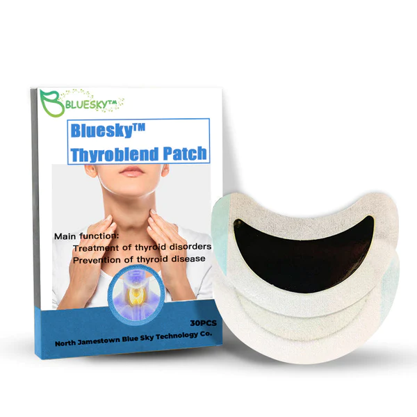 Bluesky Thyroblend Multifunctional Therapy Patch