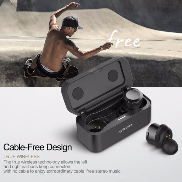 Bluetooth Earphone Wireless Earbuds