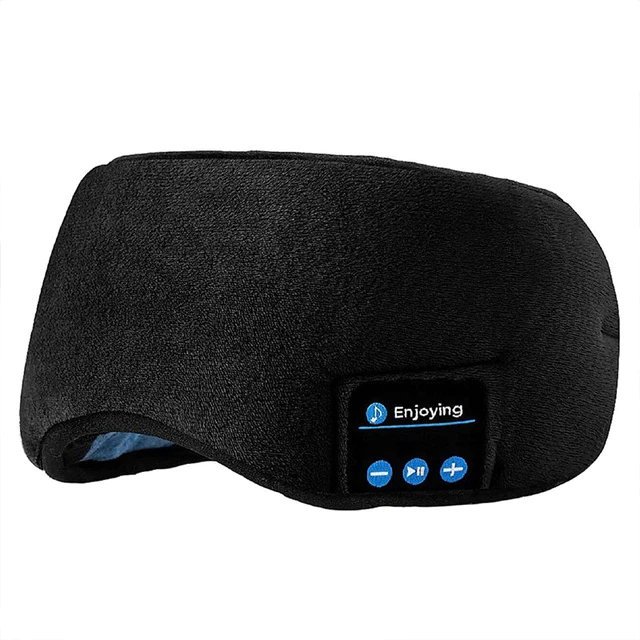 Bluetooth Sleeping Headphones Eye Mask