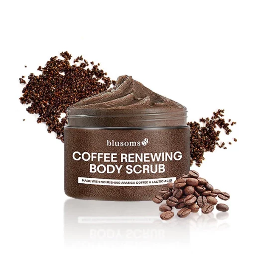 Blusoms Coffee Renewing Body Scrub