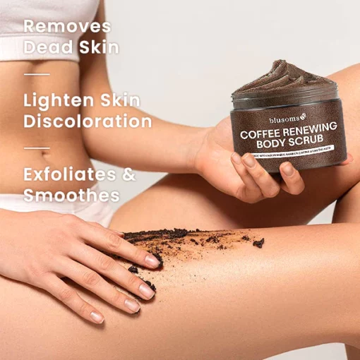 Blusoms Coffee Renewing Body Scrub