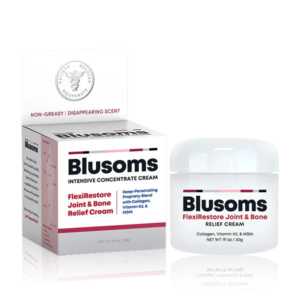 Blusoms FlexiRestore Joint & Bone Relief Cream