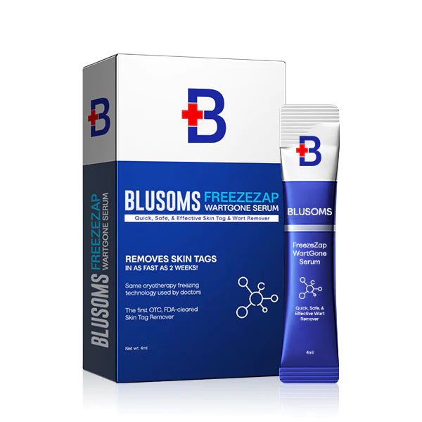 Blusoms FreezeZap WartGone Serum