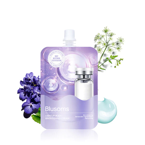 Blusoms LightUp Body-Brightening Cream