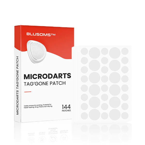 Blusoms Pro MicroDarts TAG'Gone Patch