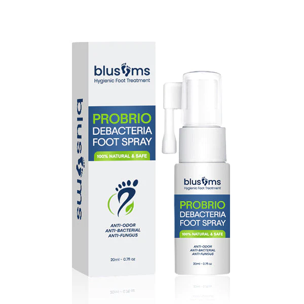 Blusoms PROBRIO Debacteria Foot Spray