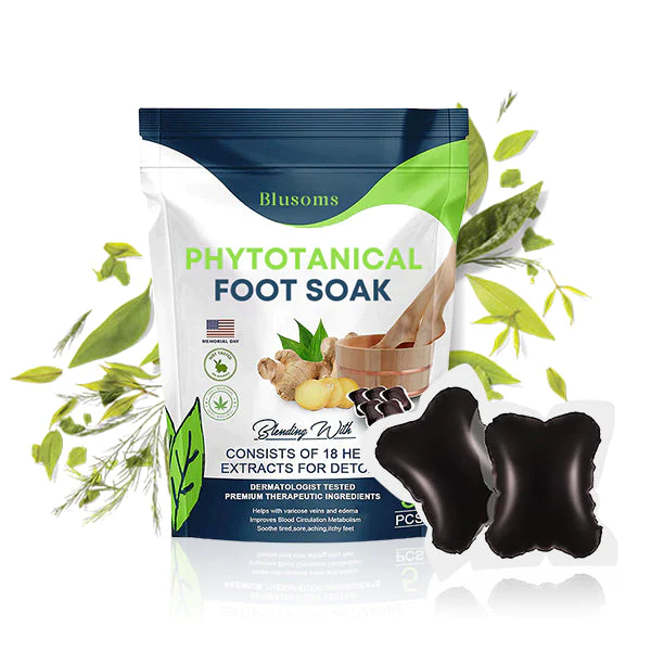 Blusoms Phytotanical Foot Soak Beads