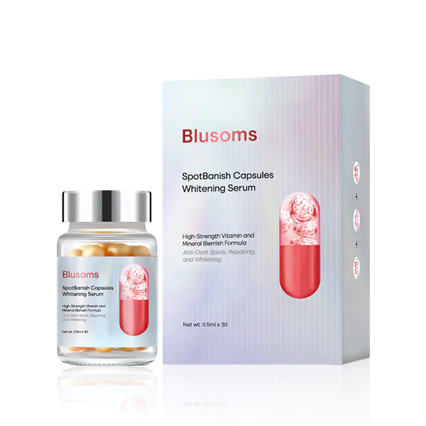 Blusoms Beaute SpotBanish Capsules Whitening Serum