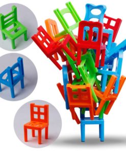 Balanced Chair Stack Game