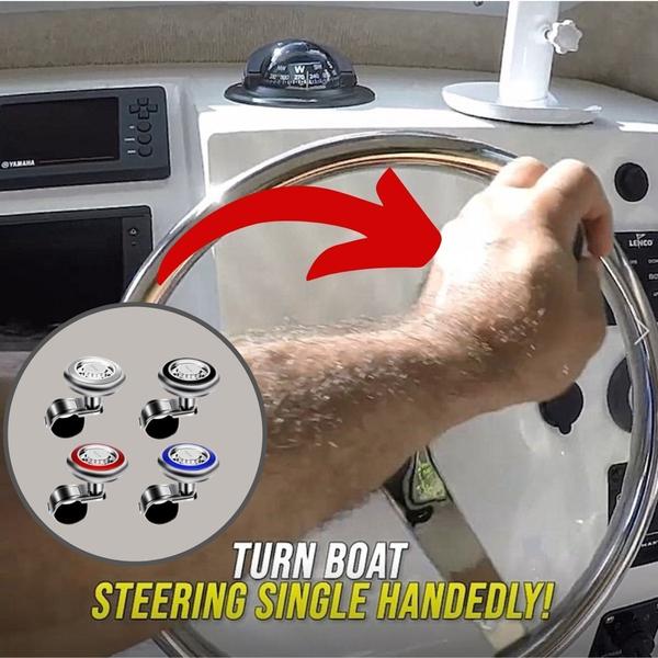 Boat Steering Wheel Power Knob