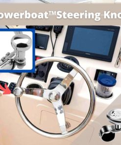 Boat Steering Wheel Power Knob