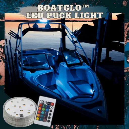 BoatGlo LED Puck Light