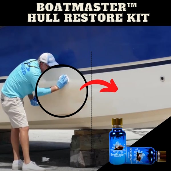 BoatMaster Hull Restore Kit