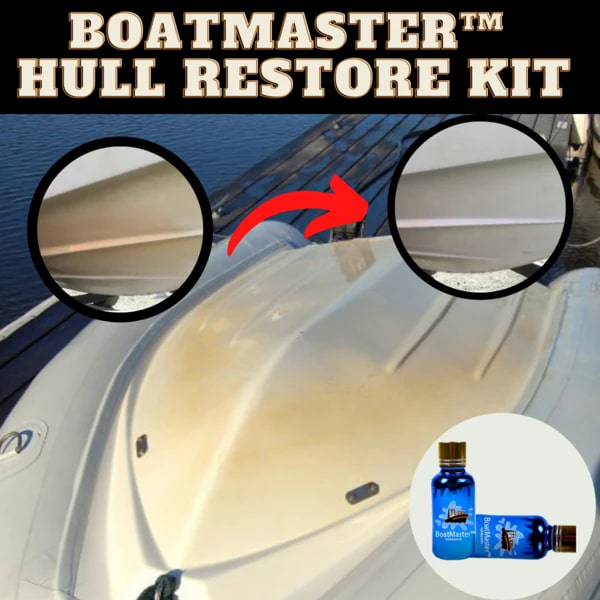 BoatMaster Hull Restore Kit