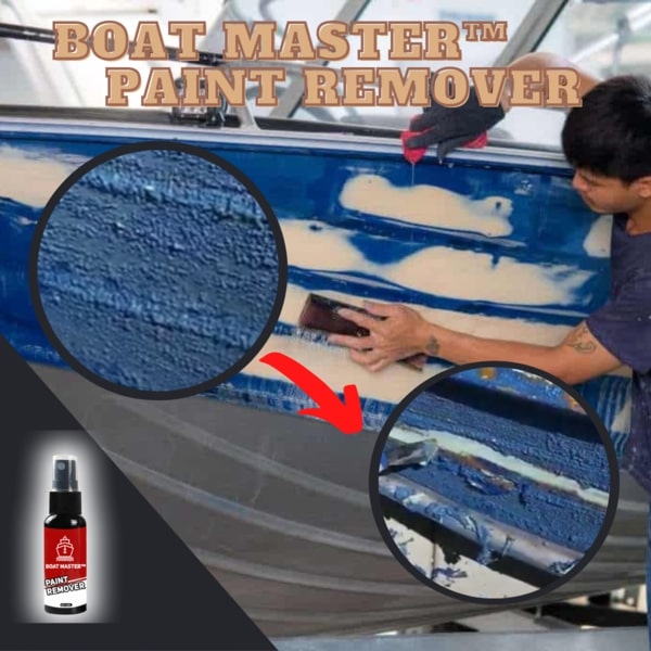 BoatMaster Paint Remover