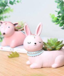 Boho Animals Planter