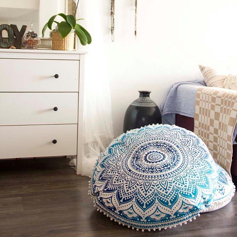 Boho Floor Pillow Cover