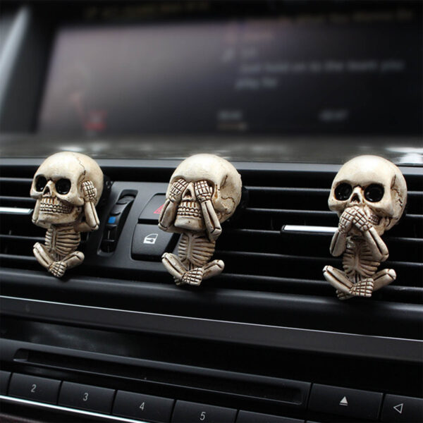 Bone Skull Ghost Car Air Freshener