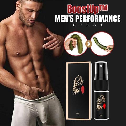 BoostUp Men's Performance Spray