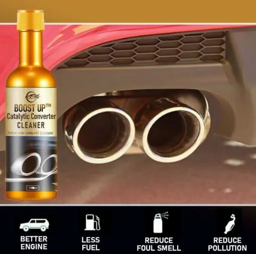 BoostUp Catalytic Converter Cleaner