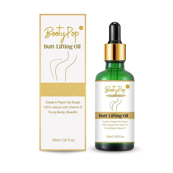 BootyPop Butt-Lifting Oil