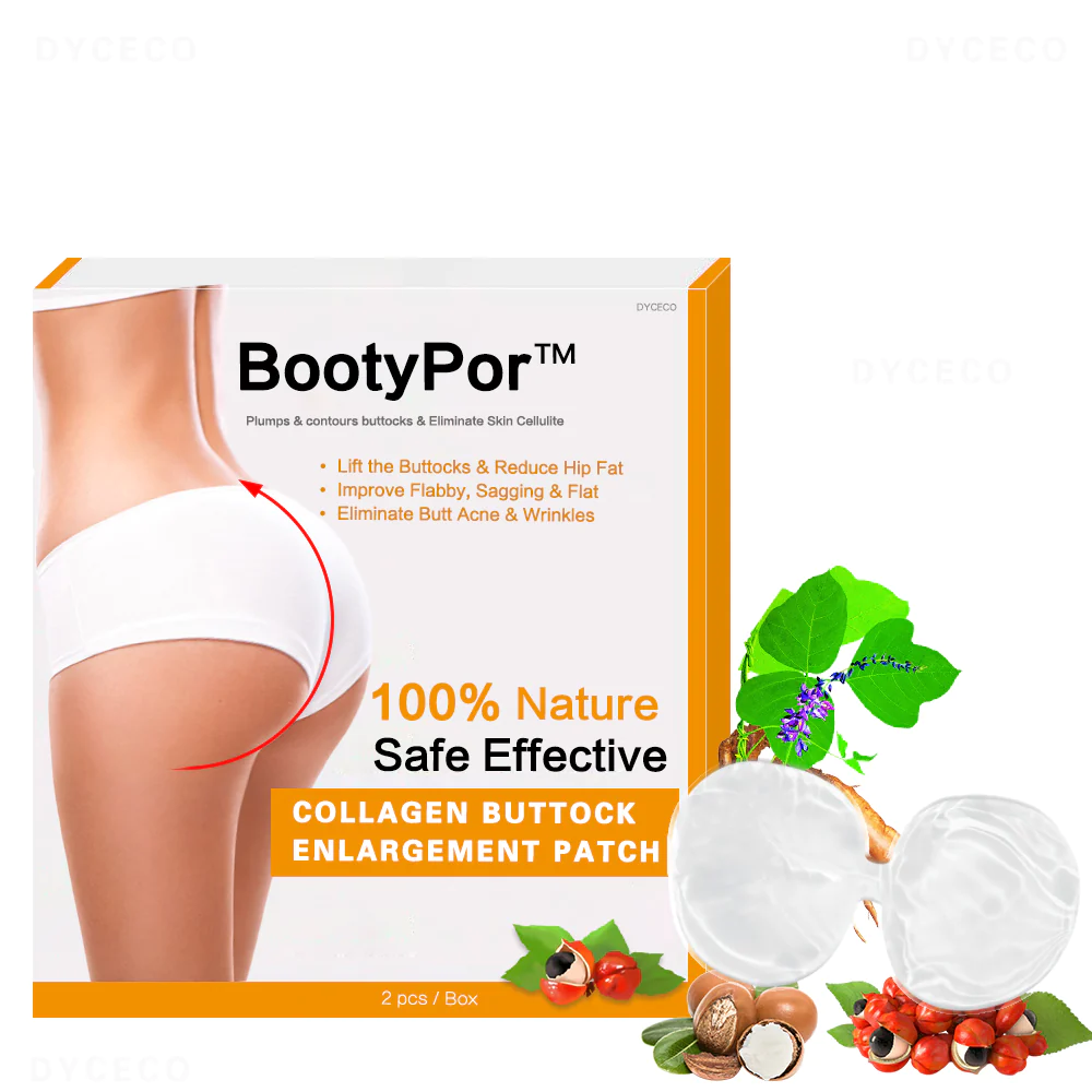 CC Collagen Buttock Enlargement Patch