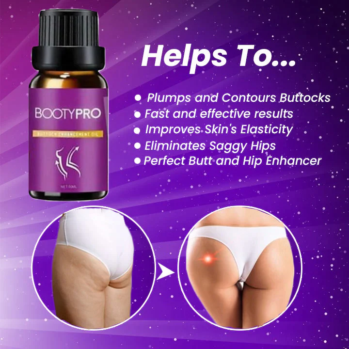 BootyPro Hip Lifting Massage Oil