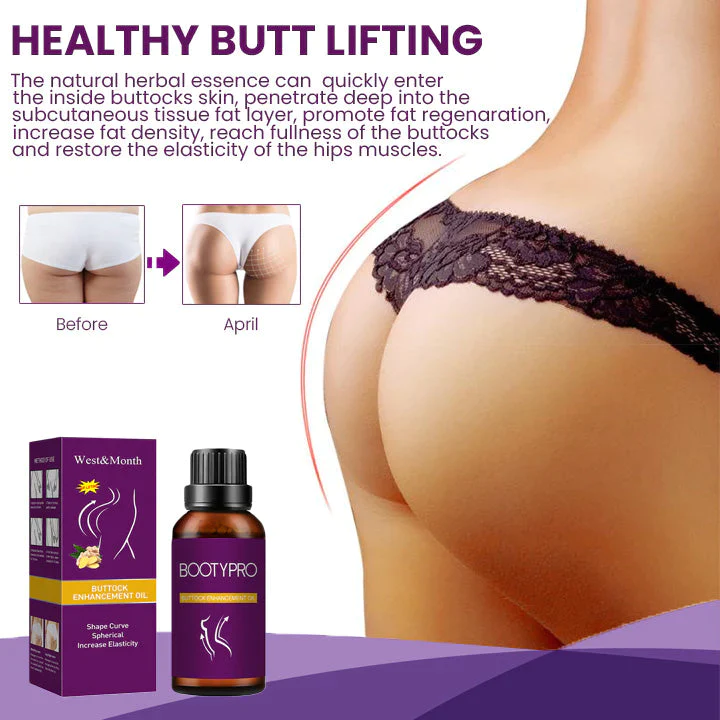 BootyPro Hip Lifting Massage Oil