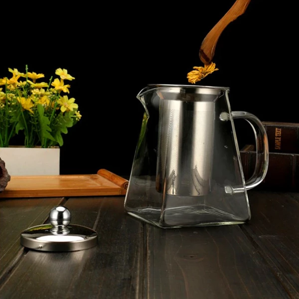 Borosilicate Glass Teapot