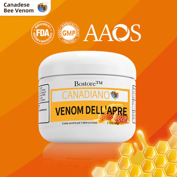 Cvreoz Canadian honey bee Venom Pain and Bone Healing Cream