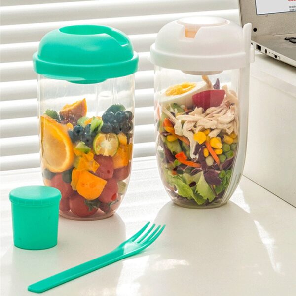 Bottle Salad Container